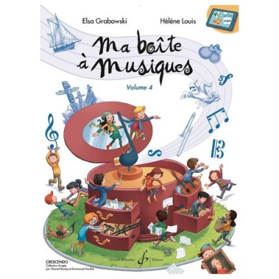 BILLAUDOT GRABOWSKI E./LOUIS H. - MA BOITE A MUSIQUES VOL.4
