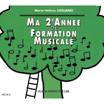 SICILIANO MARIE-HÉLÈNE - MA 2ÈME ANNÉE DE CD SEUL