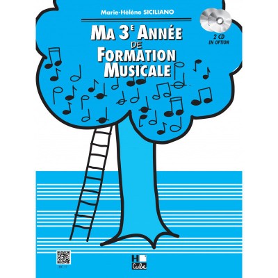 LEMOINE Siciliano M. H. - Ma 3eme Année De Formation Musicale