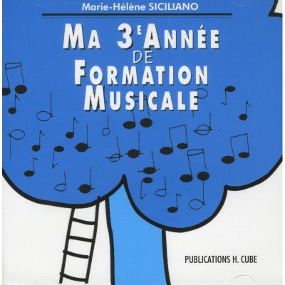 SICILIANO MARIE-HELENE - MA 3EME ANNEE DE CD SEUL