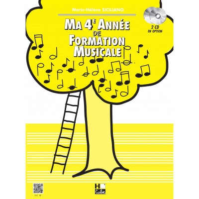 LEMOINE SICILIANO MARIE-HELENE - MA 4EME ANNEE DE FORMATION MUSICALE