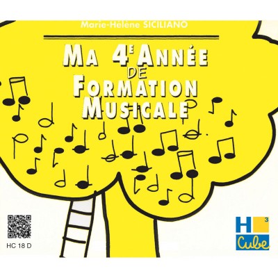 H. CUBE Siciliano M. H. - Ma 4eme Année De Formation Musicale (CD Seul)