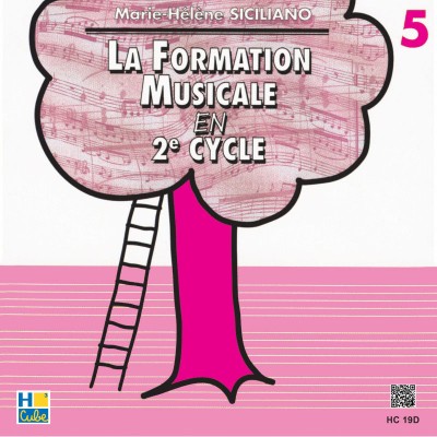 SICILIANO MARIE-HELENE - LA FORMATION MUSICALE VOL.5 - CD SEUL