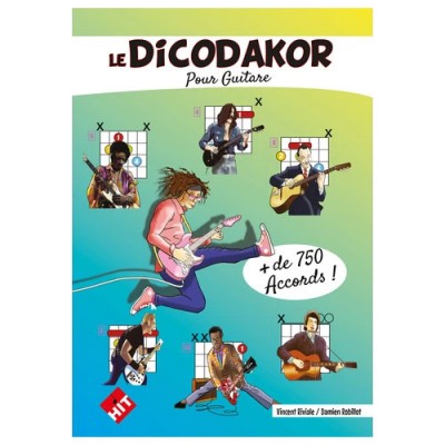VINCENT RIVIALE - DICODAKOR - GUITAR