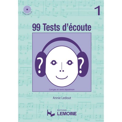 LEDOUT ANNIE - 99 TESTS D'ECOUTE VOL.1 + CD