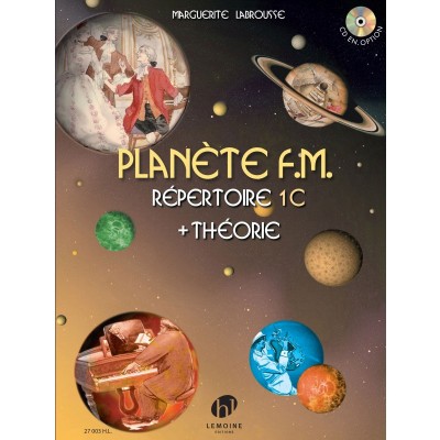 LABROUSSE MARGUERITE - PLANETE F.M. VOL.1C - REPERTOIRE ET THEORIE