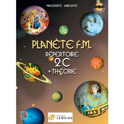 LABROUSSE MARGUERITE - PLANETE F.M. VOL.2C - REPERTOIRE ET THEORIE