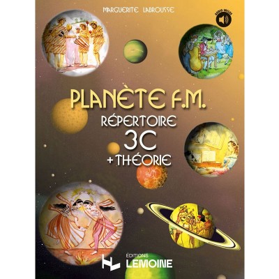 LABROUSSE MARGUERITE - PLANETE F.M. VOL.3C - REPERTOIRE ET THEORIE