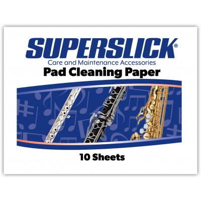 PADPAPER - BOOK OF 10 SHEETS OF PAD CLEANING PAPER 