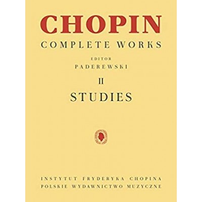PWM CHOPIN F. - ETUDES - PIANO (PADEREWSKI)