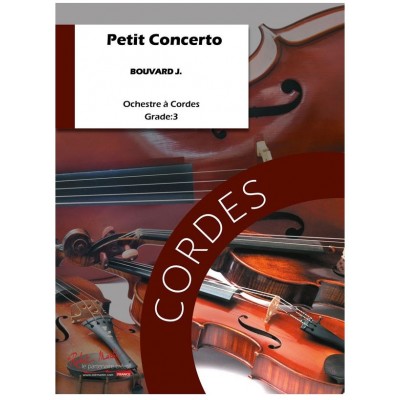 Bouvard - Petit Concerto, Flte Ou Hautbois Ou Clarinette Ou Saxophone Alto Solo