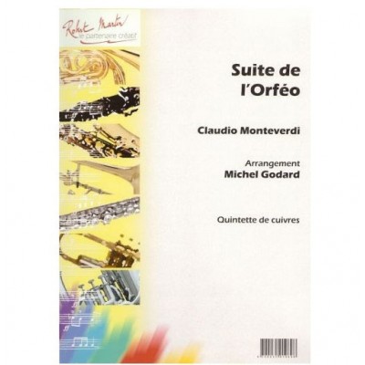 MONTEVERDI C. - GODARD E. - SUITE DE L'ORFEO, ORGUE AD LIB