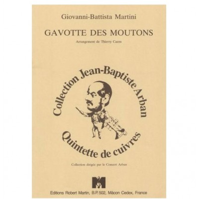MARTINI J. - CAENS T. - GAVOTTE DES MOUTONS