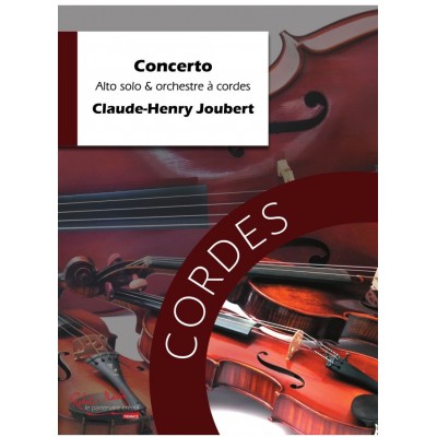 JOUBERT C.H. - CONCERTO, AL SOLO