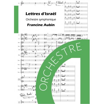 AUBIN F. - LETTRES D'ISRAL