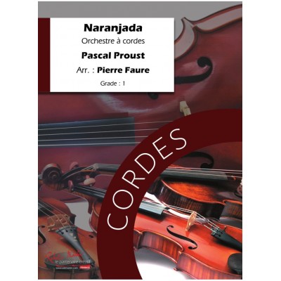 PROUST P. - FAURE P. - NARANJADA CORDES