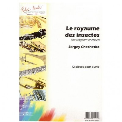 CHECHETKO - LE ROYAUME DES INSECTES