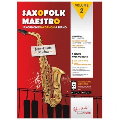 DIVERS, MICHAT J.D. - SAXOFOLK MAESTRO - SAXOPHONE 