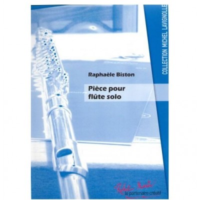 Biston R., Lavignolle M. - Piece Pour Flute Solo