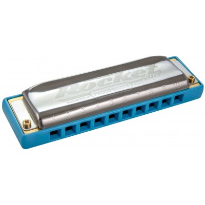 HOHNER DIATONIC ROCKET LOW 10 LOCHER F Fa