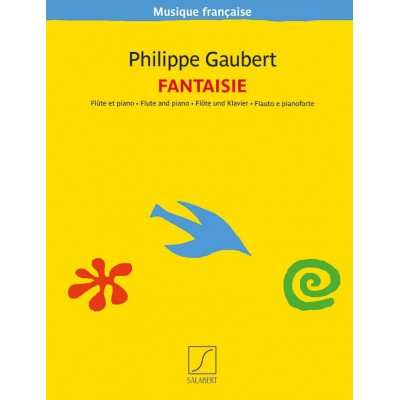 SALABERT Gaubert - Fantaisie - Flute et Piano