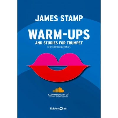 BIM STAMP JAMES - WARM-UPS + STUDIES - TROMPETTE