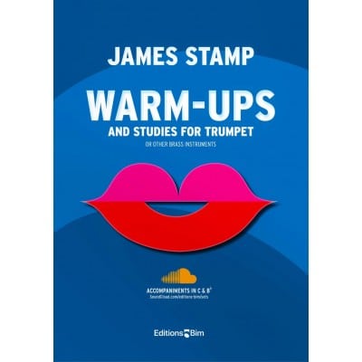 STAMP JAMES - WARM-UPS + STUDIES - TROMPETTE