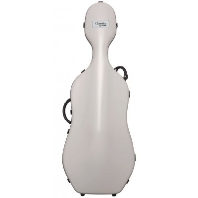 CLASSIC CELLO CASE WITHOUT WHEELS - GREY