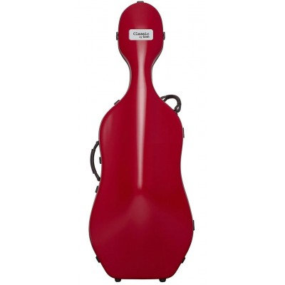 BAM Étui Violoncelle 4/4 Classic - Rouge