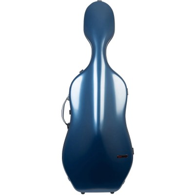 BAM Étui Violoncelle 4/4 Slim Hightech - Bleu