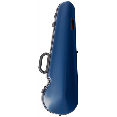 BAM 4/4 HIGHTECH CONTOURED VIOLIN CASE - AZURE BLUE