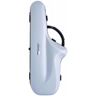 CABINE ALTO SAXOPHONE CASE - METALLIC SILVER