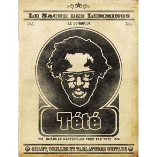 TETE - LE SACRE DES LEMMINGS + DVD BONUS - PVG TAB