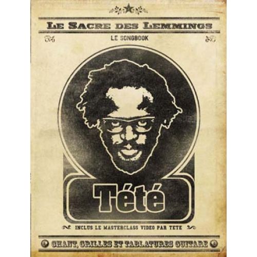 UNIVERSAL MUSIC PUBLISHING TETE - LE SACRE DES LEMMINGS + DVD BONUS - PVG TAB
