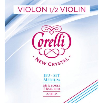 new crystal 1/2 jeu - medium (boule)