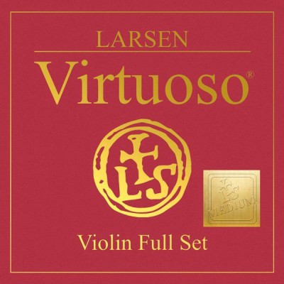 LARSEN STRINGS Virtuoso 4/4 Jeu - Mi Acier (boule) Medium