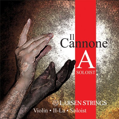 IL CANNONE 4/4 LA - SOLOIST ALU