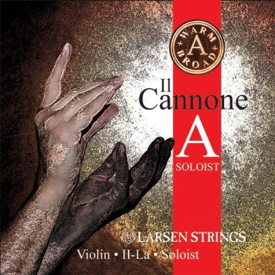 VIOLIN IL CANNONE LA ALU SOLOIST WIDE&BROAD 