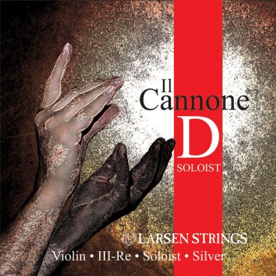LARSEN STRINGS Il Cannone 4/4 Ré - Soloist Silver