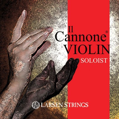 LARSEN STRINGS STRINGS LARSEN VIOLIN IL CANNONE SOLOIST SET