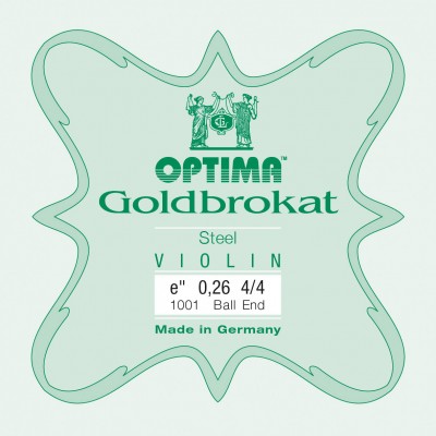 Goldbrokat 4/4 Mi - Medium (boule)