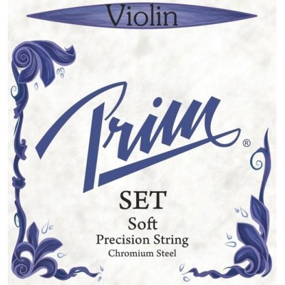 PRIM STRINGS VIOLIN STRINGS STAINLESS STEEL SOFT 