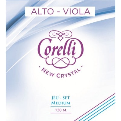 STRINGS ALTO CRYSTAL MEDIUM 730M