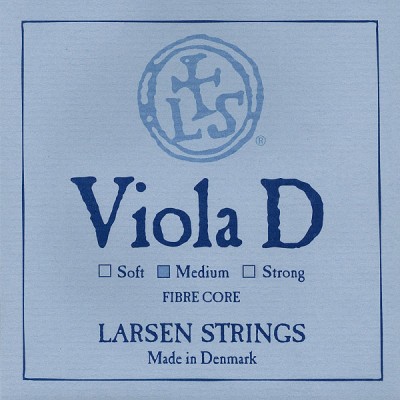 Larsen Strings Cordes Alto Multifilament-fiberkern Medium 