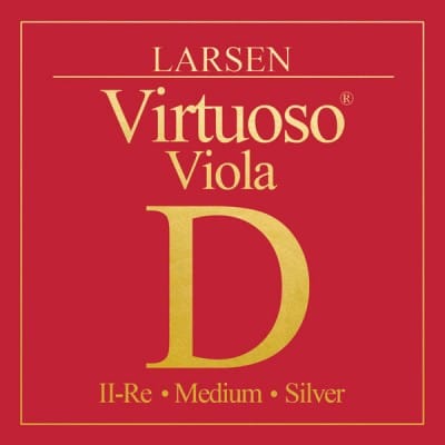 Larsen Strings Cordes Larsen Alto Virtuoso Re Medium