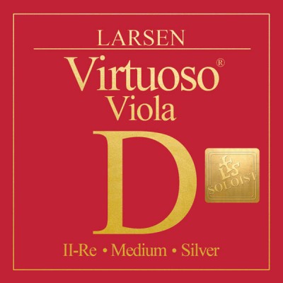 Larsen Strings Cordes Larsen Alto Virtuoso Re Soloist