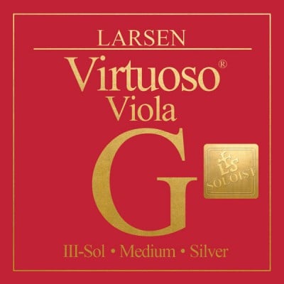 Larsen Strings Cordes Larsen Alto Virtuoso Sol Medium