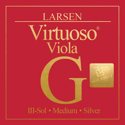 Larsen Strings Cordes Larsen Alto Virtuoso Sol Soloist