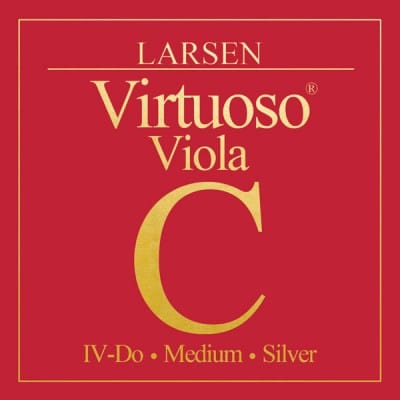 Larsen Strings Cordes Larsen Alto Virtuoso Do Medium
