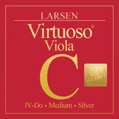 Larsen Strings Cordes Larsen Alto Virtuoso Do Soloist